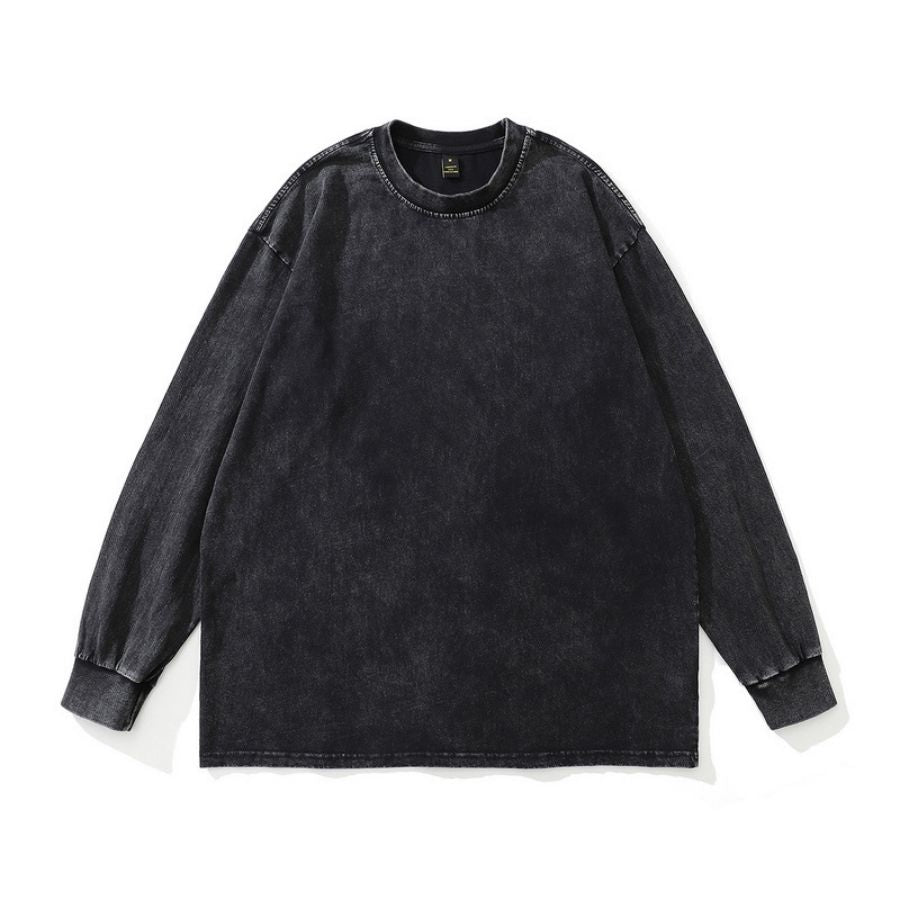 Vintage long-sleeved t-shirt