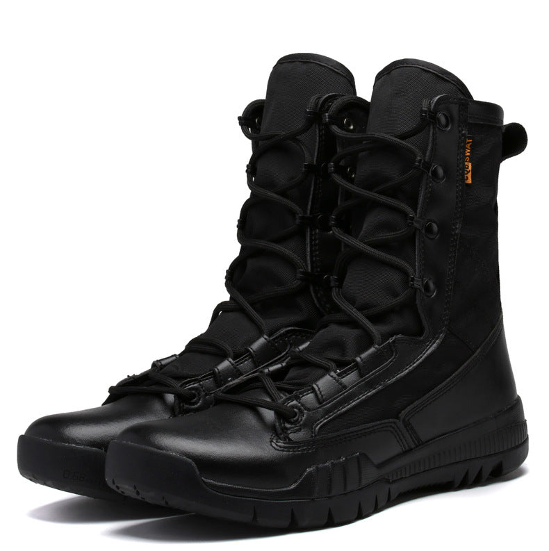 Anti-Slip and Wear-Resistant Tactical Boots
