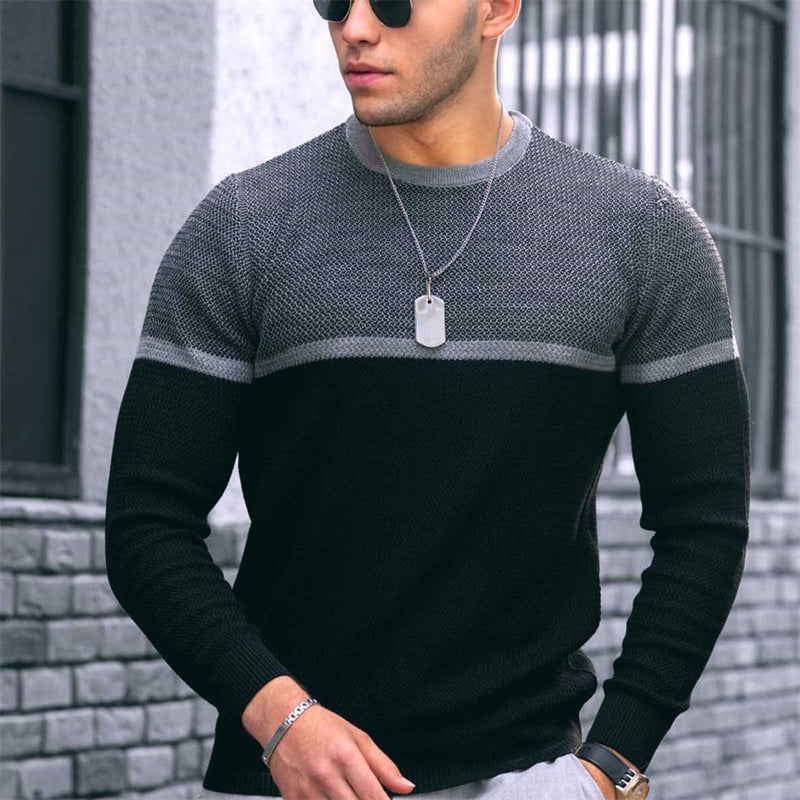 Round neck casual style trendy t-shirt