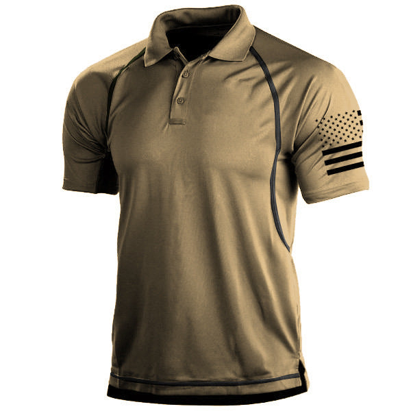 Men's Polo Shirt with Collar
