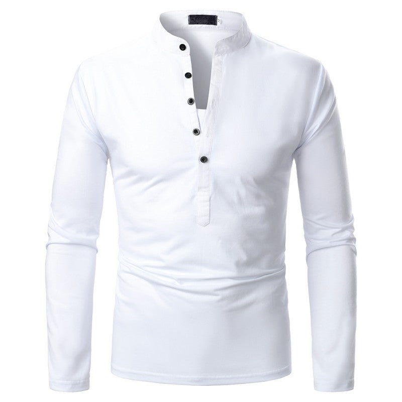 Polo t-shirt with a leisure collar