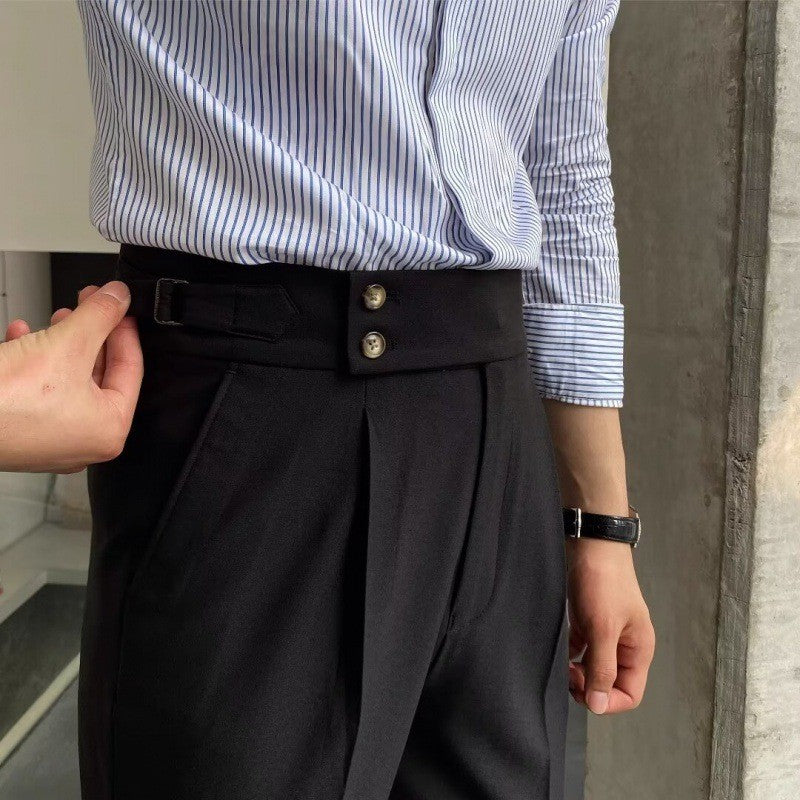 Premium quality slim trousers