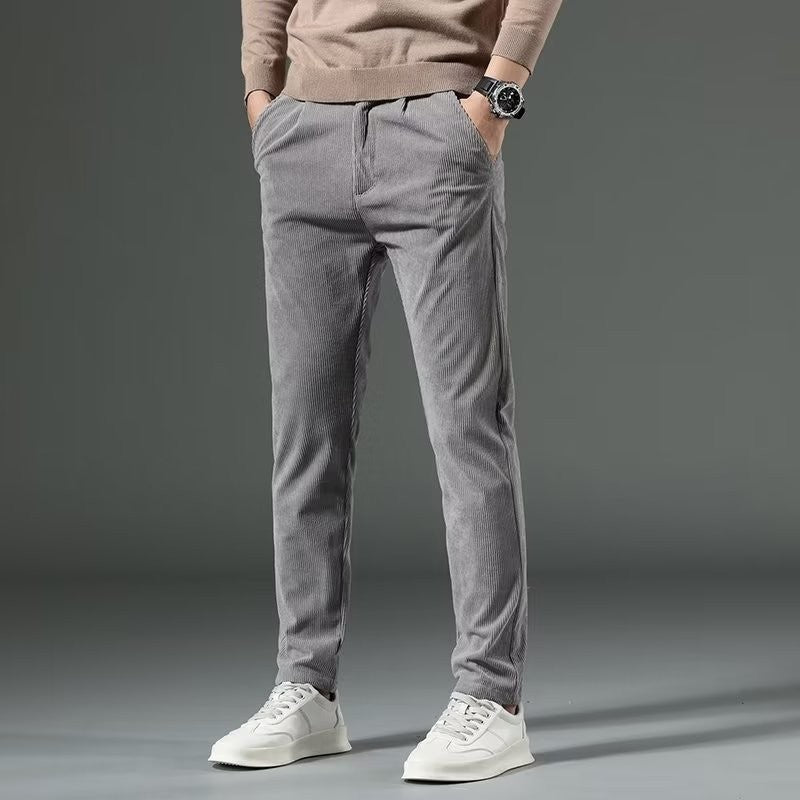 Men's Velvet Casual Pants