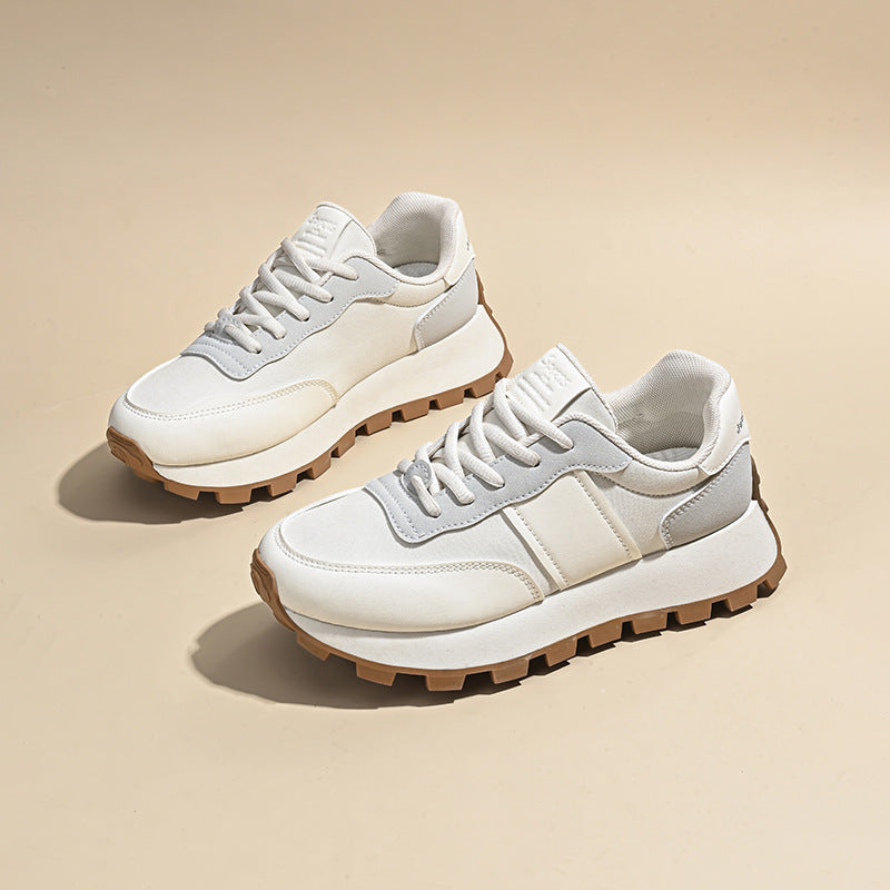 Korean higher version of casual shoes with logo