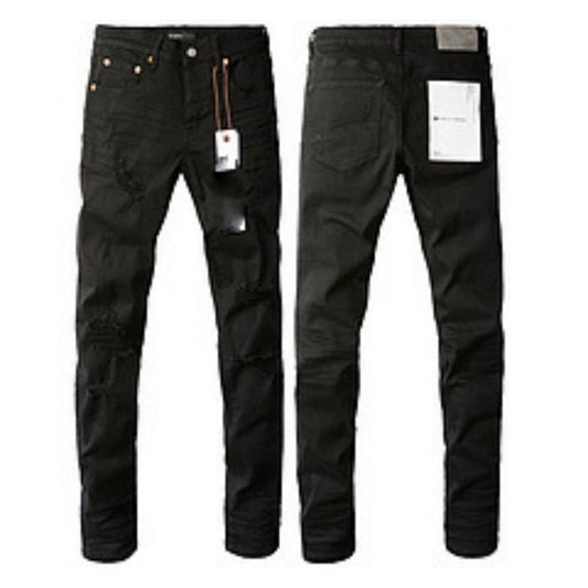 Slim Fit Jeans with Hood
