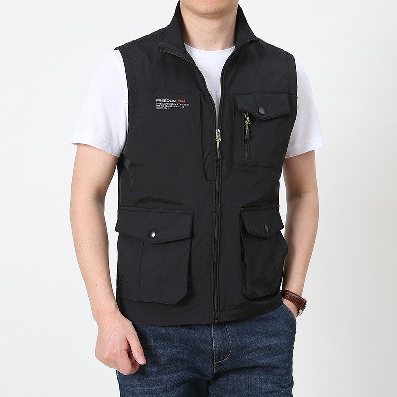 Outdoor Leisure Fishing Photography Vest