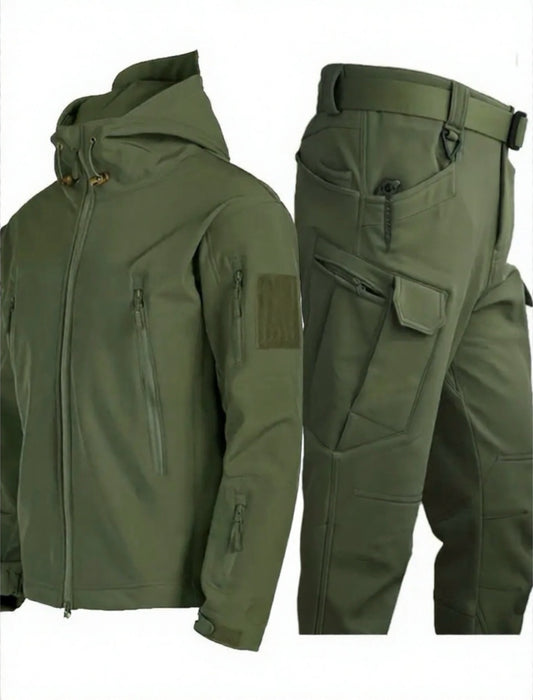 Tactical jacket and pants