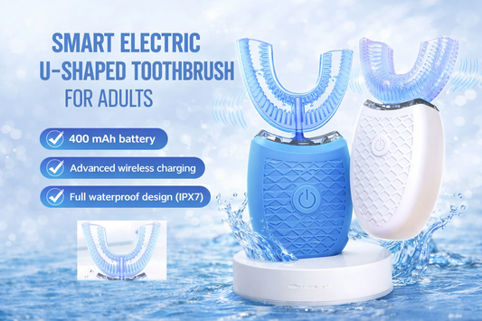 U-shaped electric toothbrush