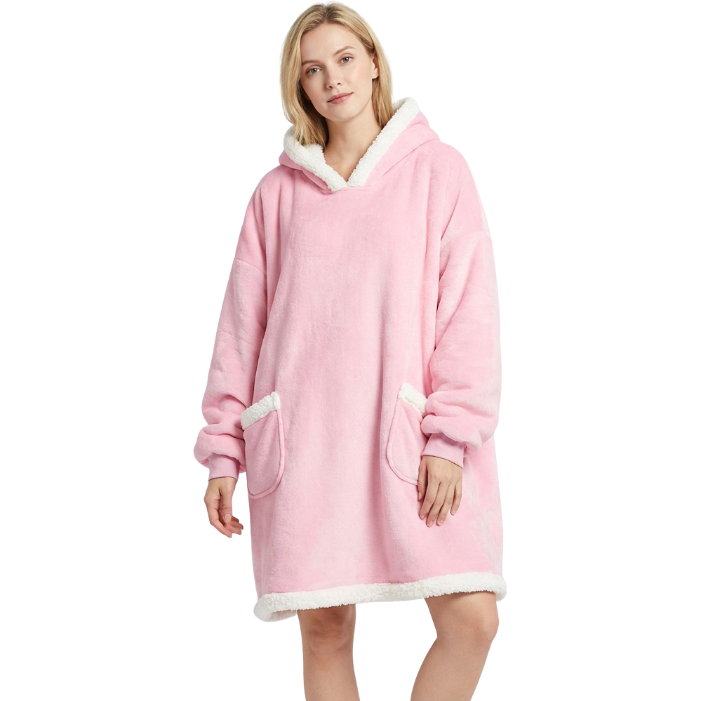 VÄRMELI casual warm robe-blanket