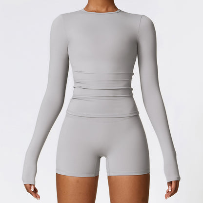 Long-sleeved yoga wear