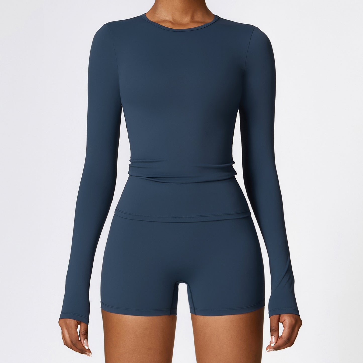 Long-sleeved yoga wear