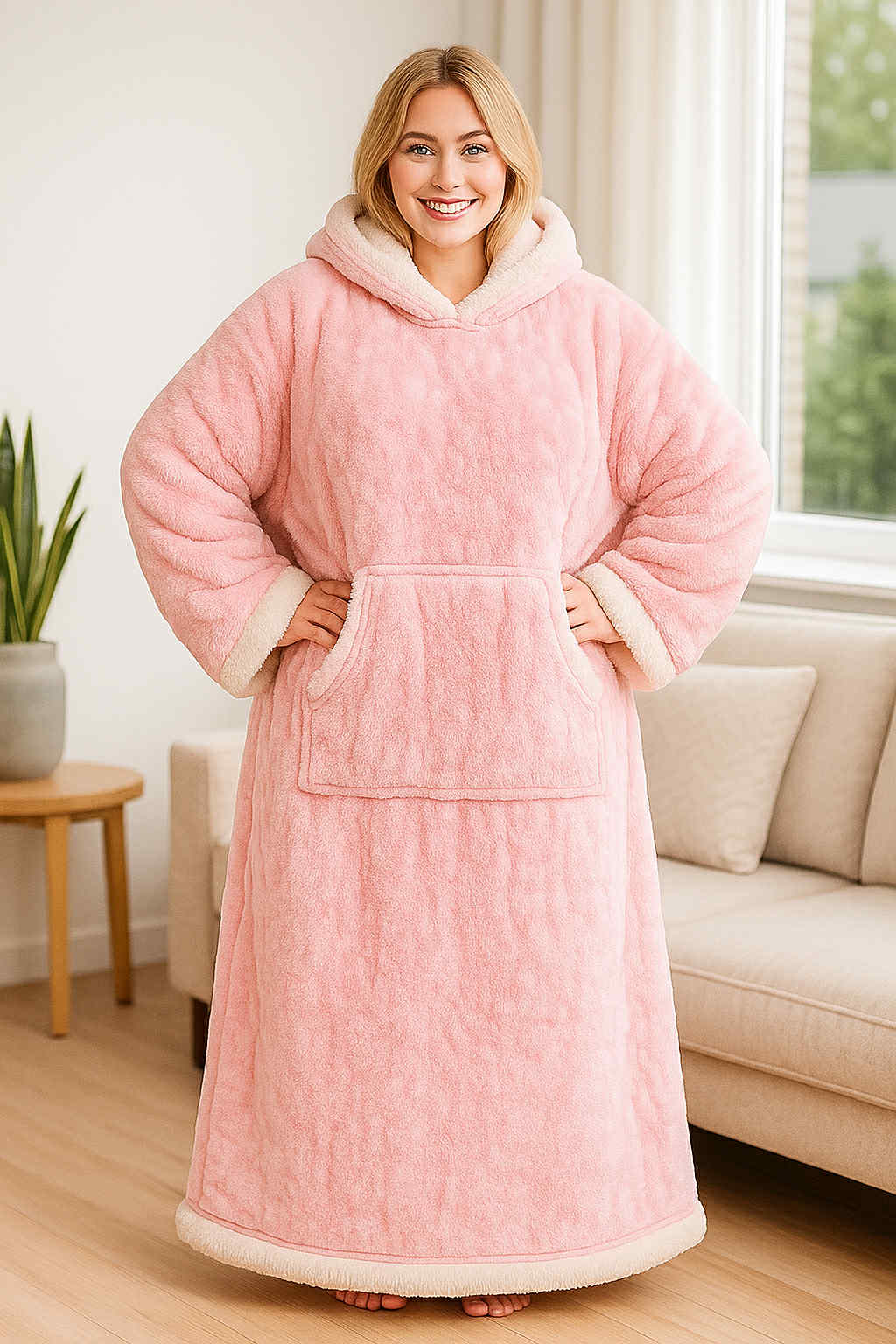 Cloud – soft TV blanket with fur