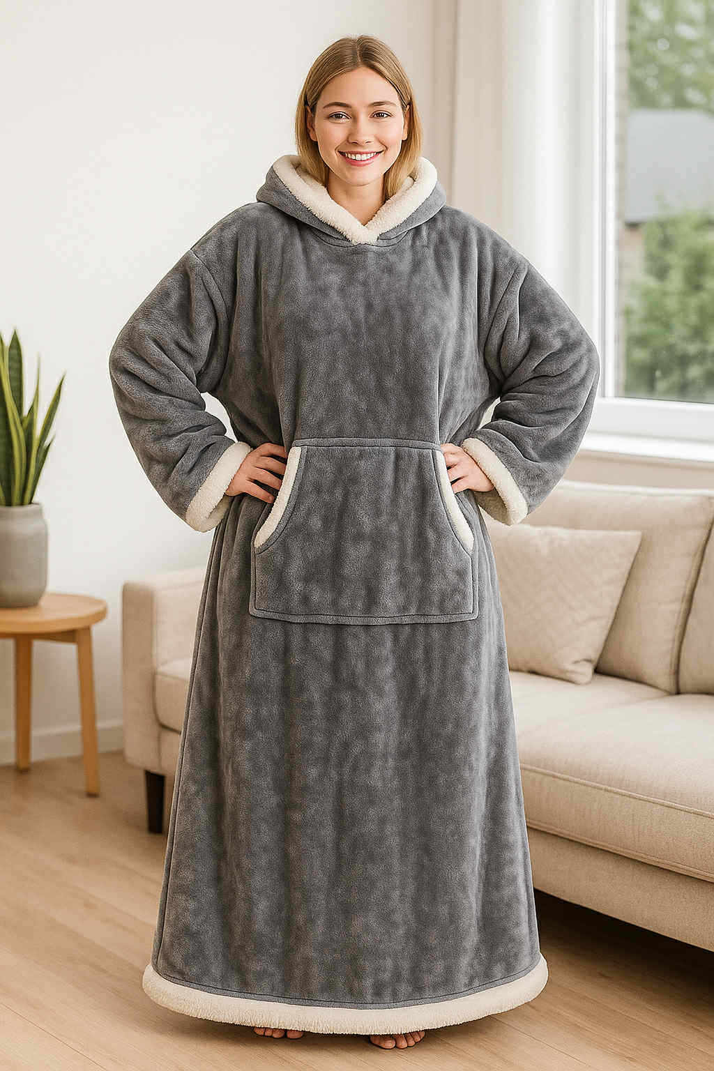 Cloud – soft TV blanket with fur