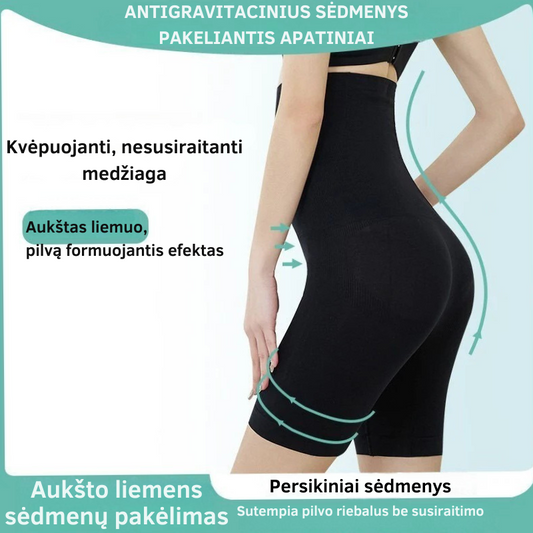 Ice Silk Slim Fit High-Waisted Pants