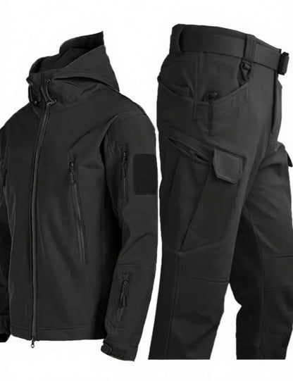 Tactical jacket and pants