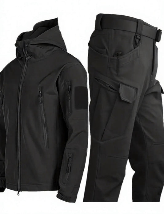 Tactical jacket and pants