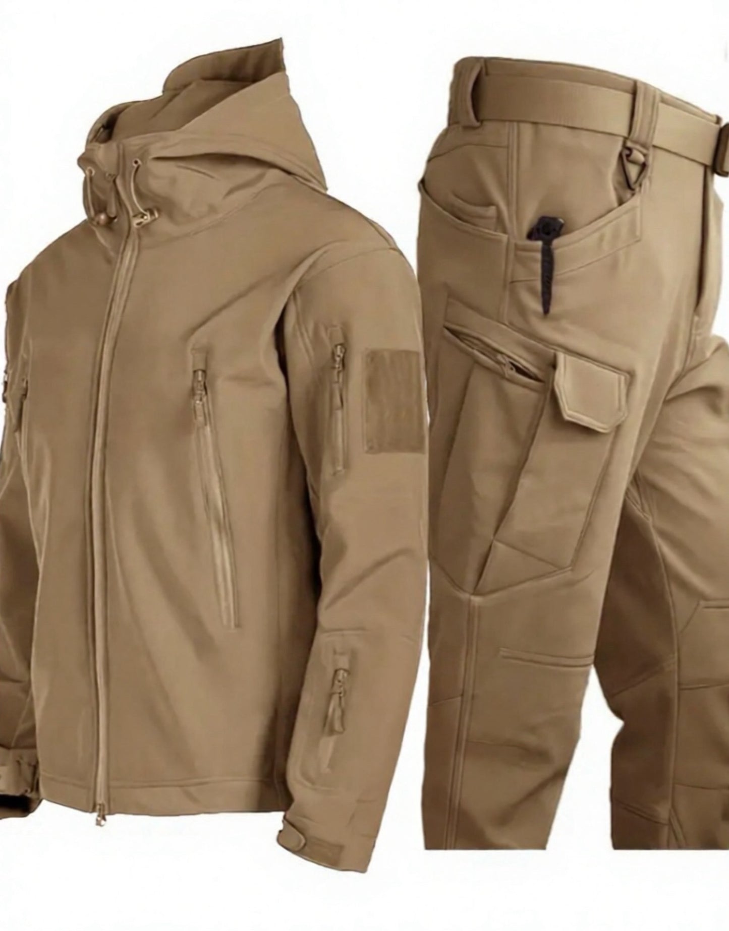 Tactical jacket and pants