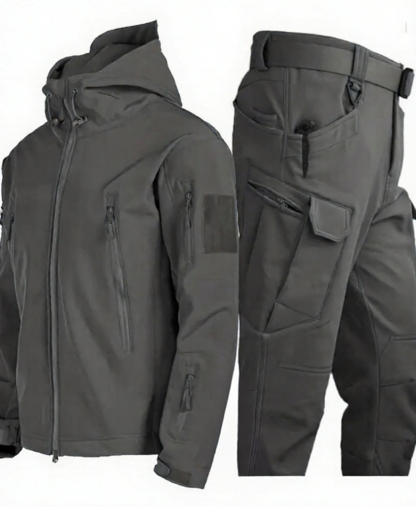 Tactical jacket and pants