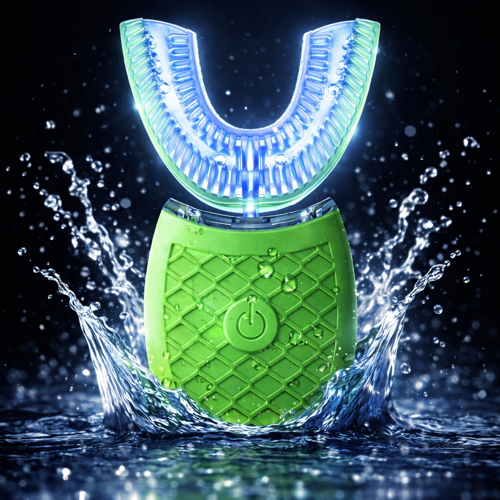 U-shaped electric toothbrush