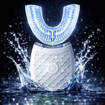 U-shaped electric toothbrush