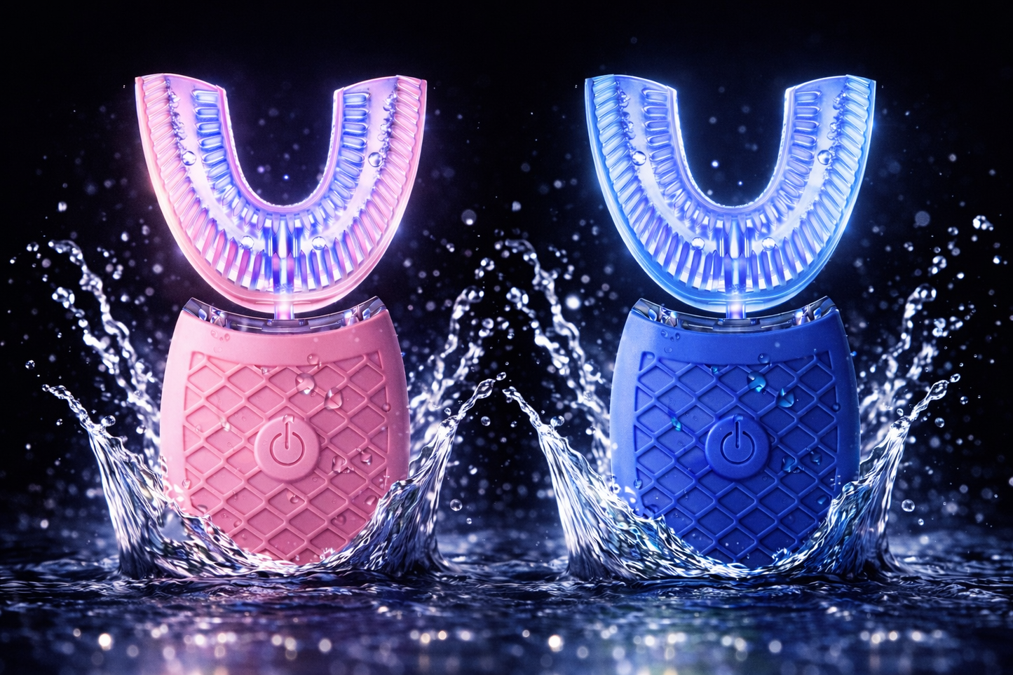 U-shaped electric toothbrush