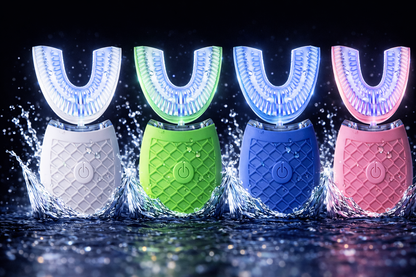 U-shaped electric toothbrush