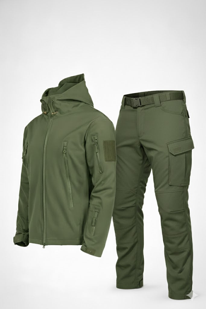 Tactical jacket and pants