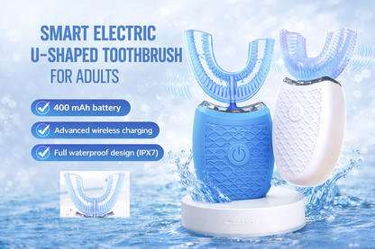 U-shaped electric toothbrush