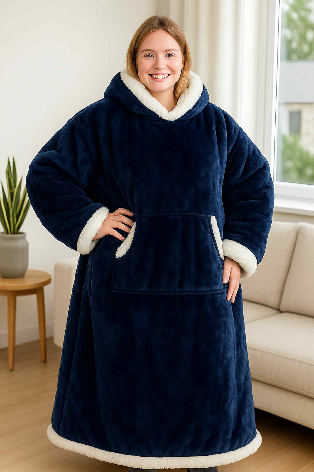 Cloud – soft TV blanket with fur