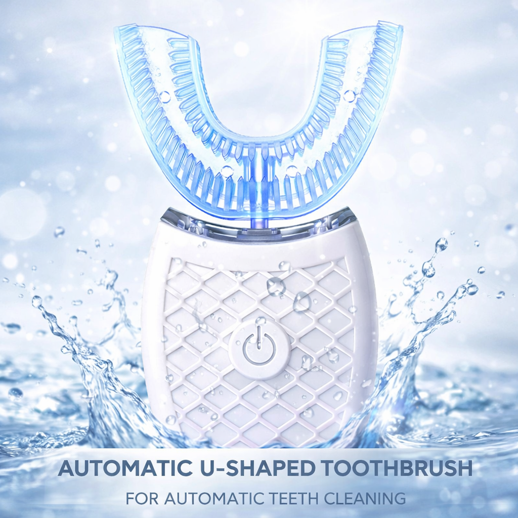 U-shaped electric toothbrush