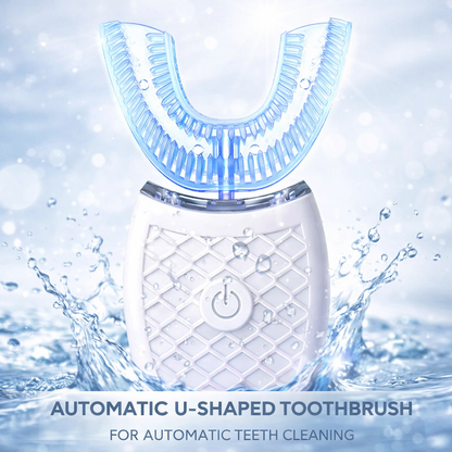 U-shaped electric toothbrush