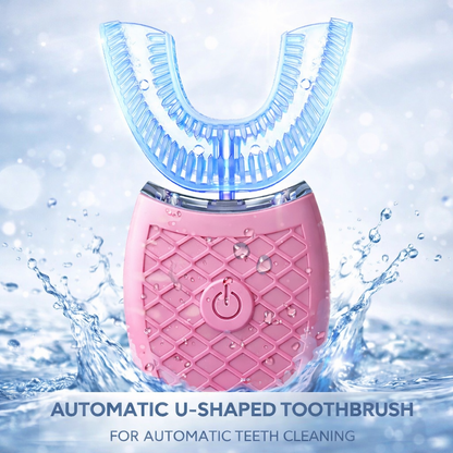 U-shaped electric toothbrush