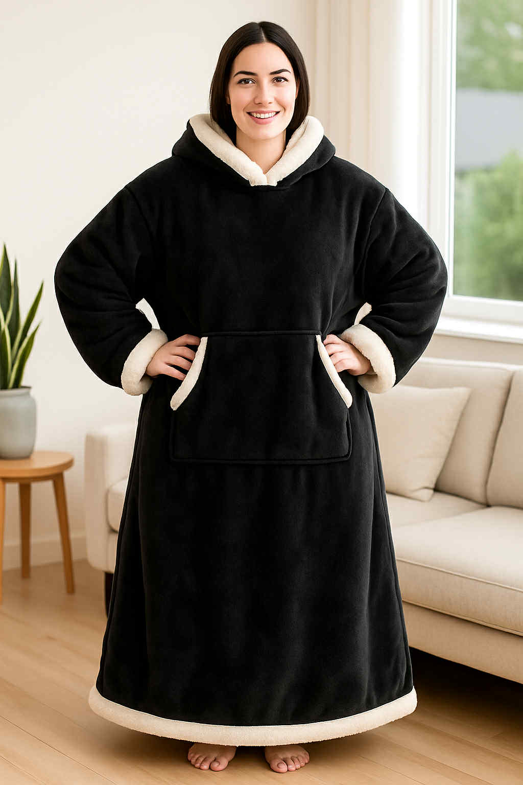 Cloud – soft TV blanket with fur