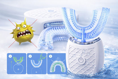 U-shaped electric toothbrush