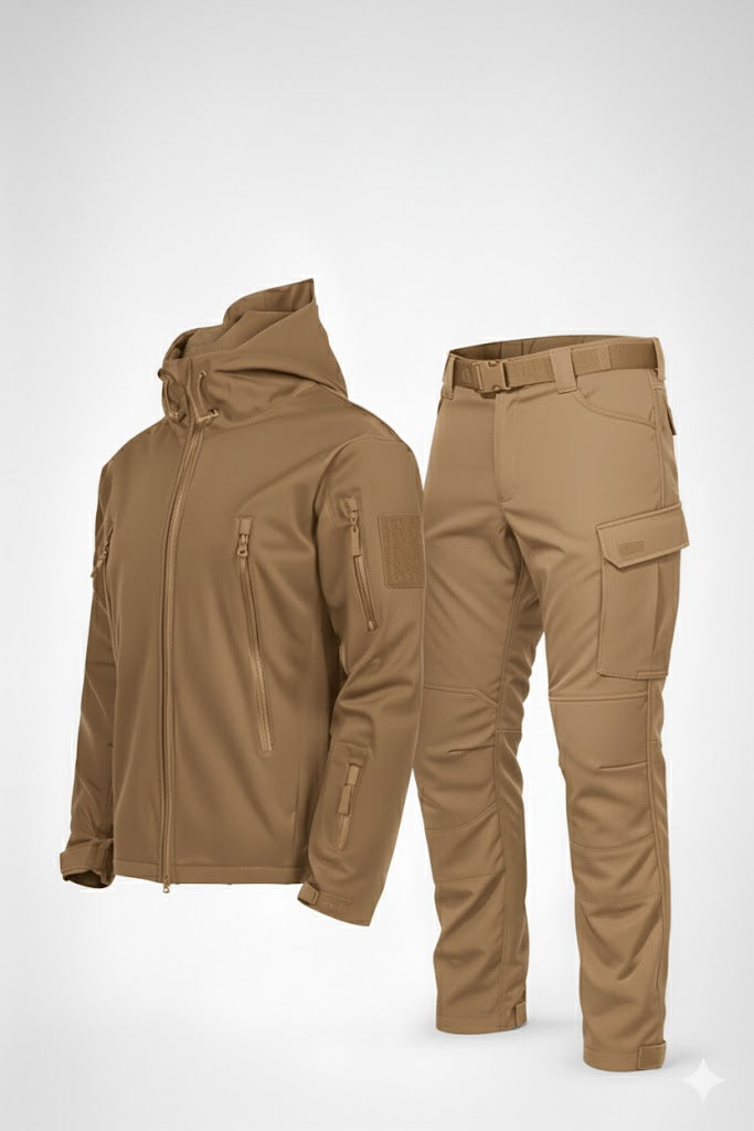 Tactical jacket and pants